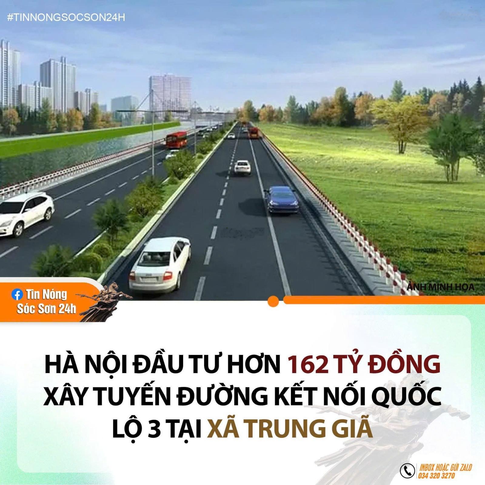 Khai xuân chỉ 1,1x tỷ sở hữu lô đất góc 2 mt full thổ cư 88m2 mt = hậu = 5,64m trung giã sóc sơn