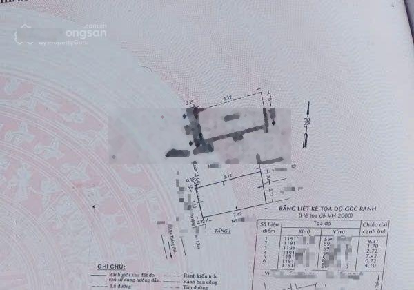 (5,2 tỷ TL) nhà 1 lầu, 4m x 8.5m, nở hậu, đường 3/2