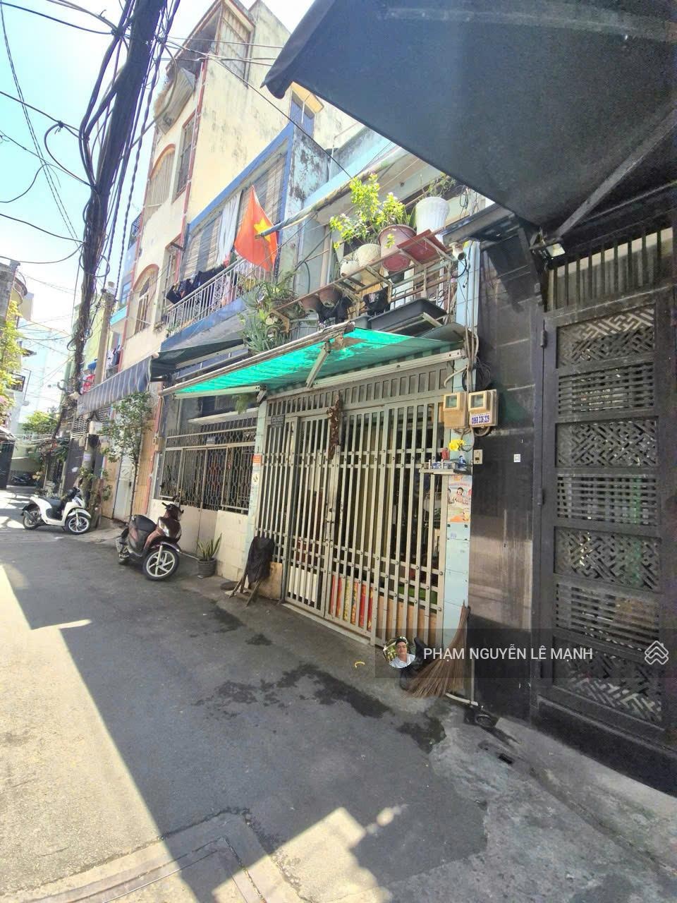 Bán nhà lý thường kiệt p.8 tân bình hxh 5m 3.3 x 9 nở hậu 3.7m 4.35t