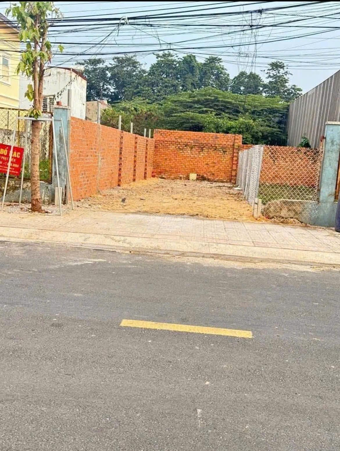 Cần vốn kinh doanh bán lô đất 90m2,Gần Trường THCS Tân Phú Trung, Đ.Hồ Văn Tắng, Củ Chi. 630 triệu