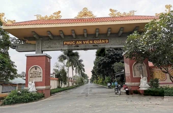 Tôi cần bán mộ Phúc An Viên giá 320tr/mộ