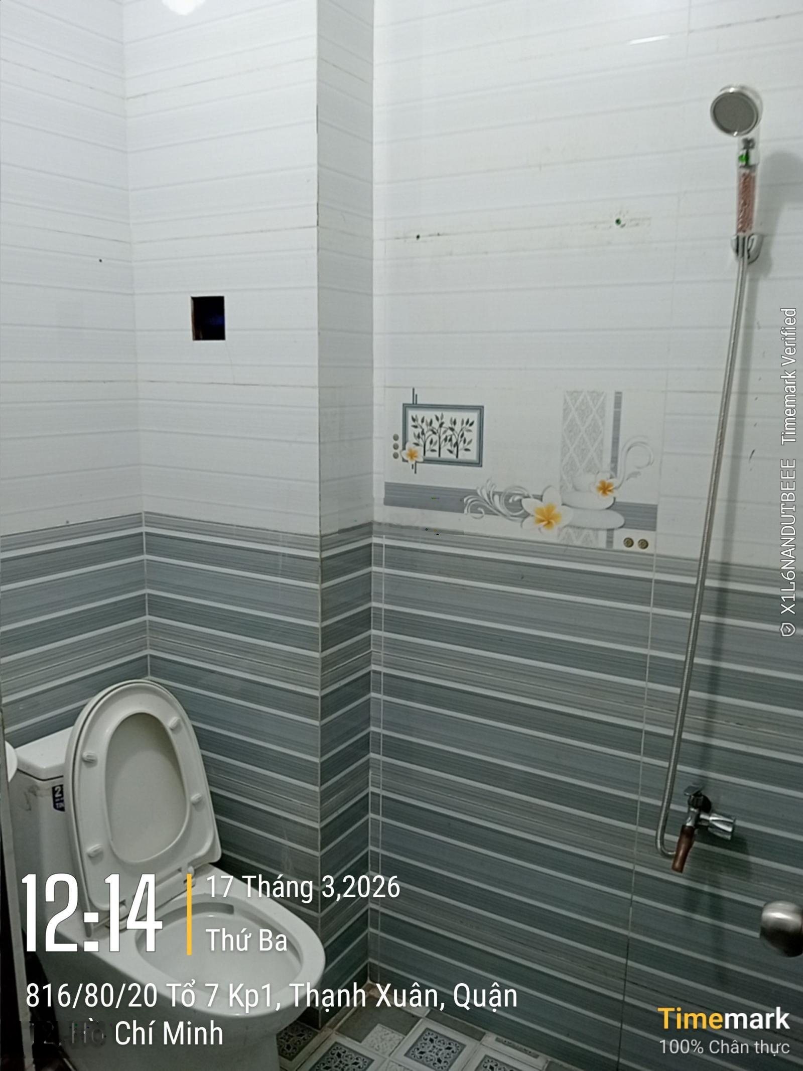 Cho thuê nhà nguyên căn phường Thạnh Xuân