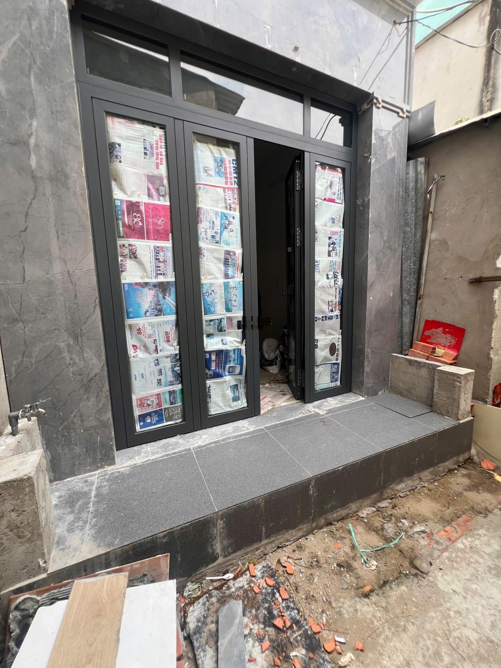 (40tr nhận đủ ) Bán nhà hẻm 964 Lò Gốm P8 Q6 ( hoàn công đầy đủ)