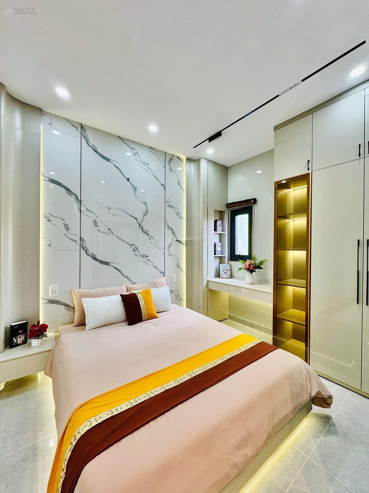 Năm mới bán nhà mới trần bình trọng, bình thạnh hỗ trợ (tl) thêm 3 tỷ 220, sổ riêng, hẻm rộng