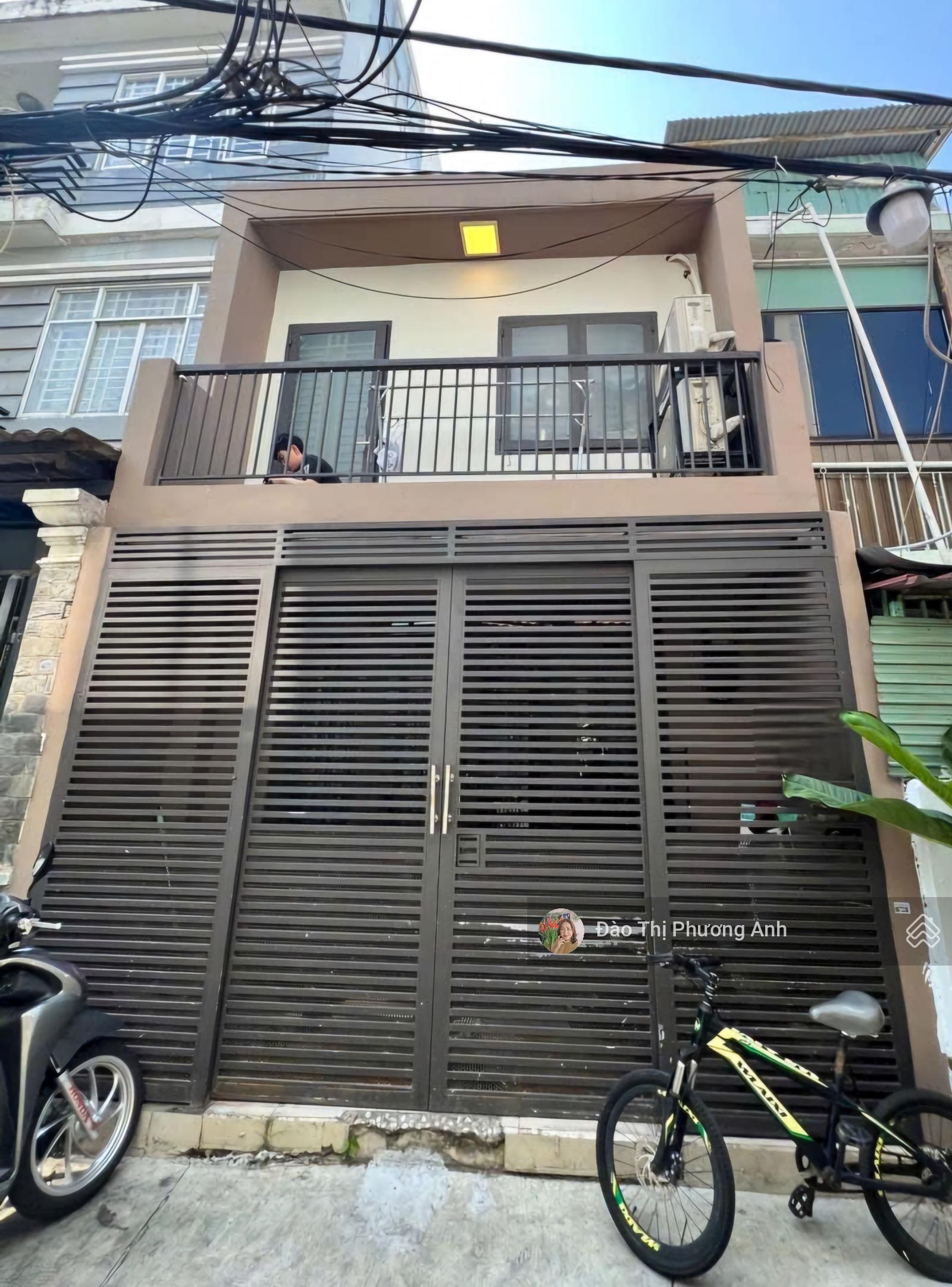 Sát mặt tiền ngô quyền q10 hẻm 4m 32m2 (4x8) 2 tầng có dòng tiền 12tr/th chỉ 6 tỷ