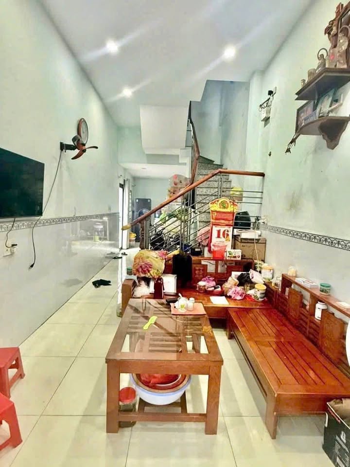 Bán nhà mặt tiền đường nhựa 10m tại Hiệp Thành, Quận 12 cũ, giá 7.5 tỷ