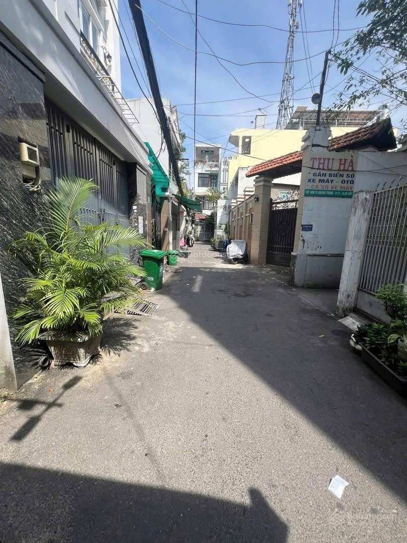 Chủ gửi em hẻm 1/ sẹc, Phan Huy Ích, DT 4 x 12m, 2 tầng, 4tỷ490