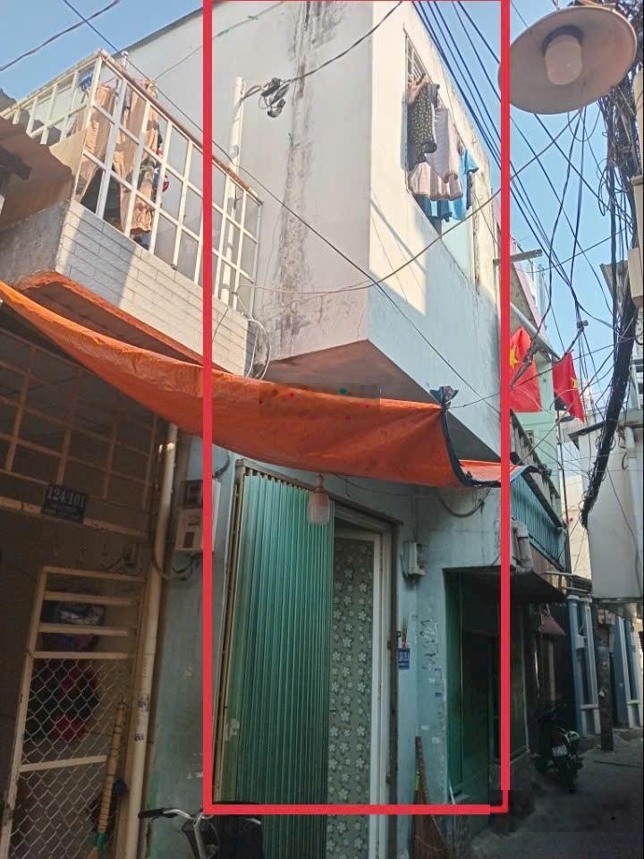 Bán nhà 1 tỷ 6 cách 500m là Thảo Cầm Viên Sài Gòn Quận 1,sát chợ Thị Nghè, Ngã Tư Hàng Xanh Quận BT