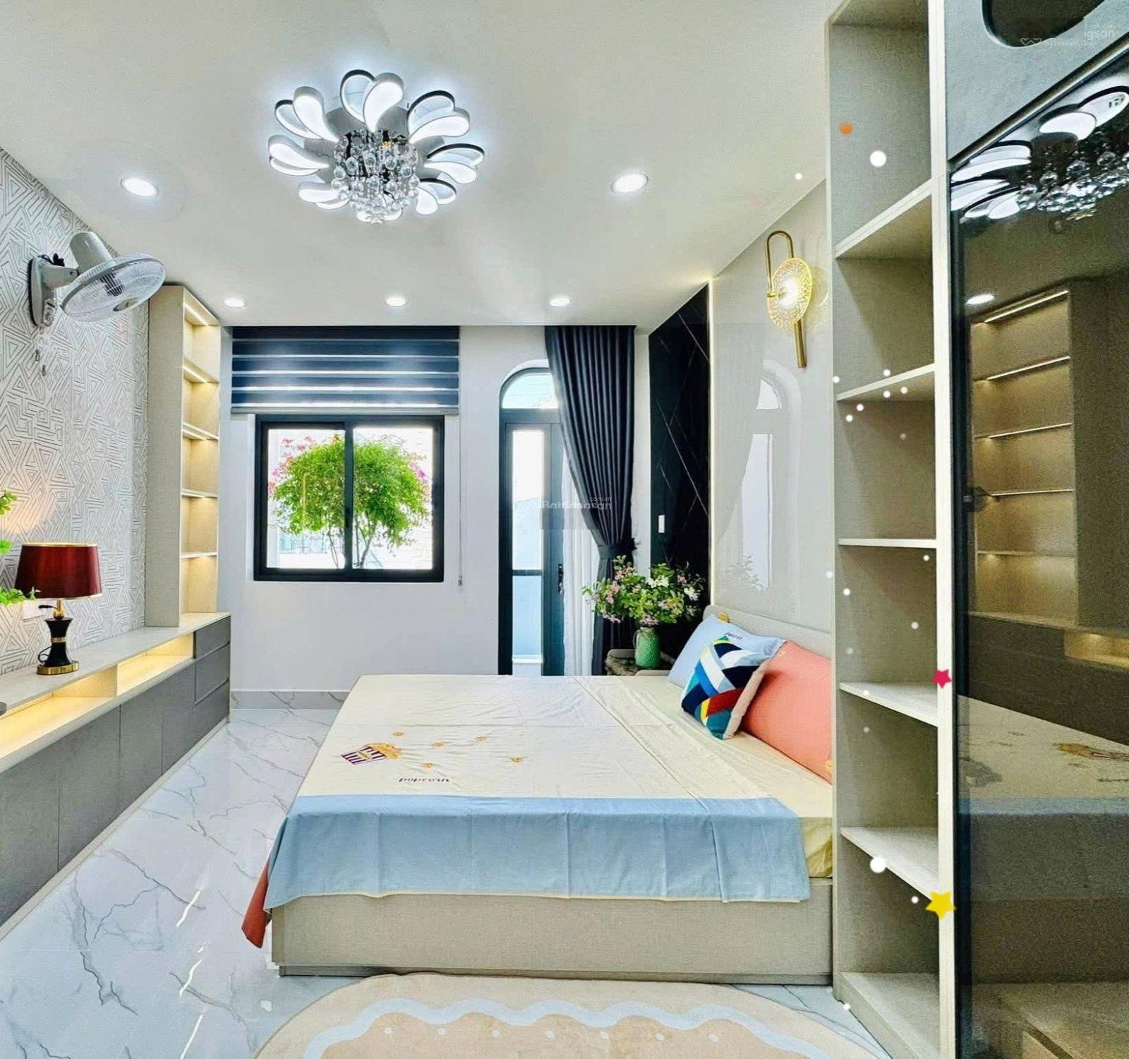 Chính chủ bán nhà 5tỷ040/88,7m2 đường oto Nguyễn Văn Thủ - Q.1, cho thuê 36tr, gần THCS Trần Văn Ơn