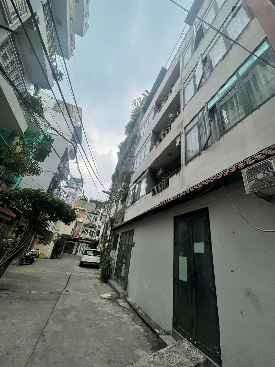 Cần bán nhà hẻm 7 Thành Thái Quận 10 - 2 tầng tiện xây CHDV