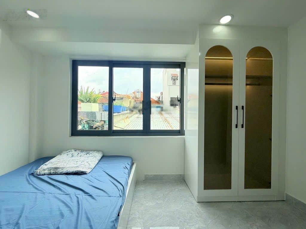 Hiếm - đinh bộ lĩnh - nhà mới 14m - 3 tầng - 2 pn 2wc - hẻm thông - full nội thất - 2.75 tỷ