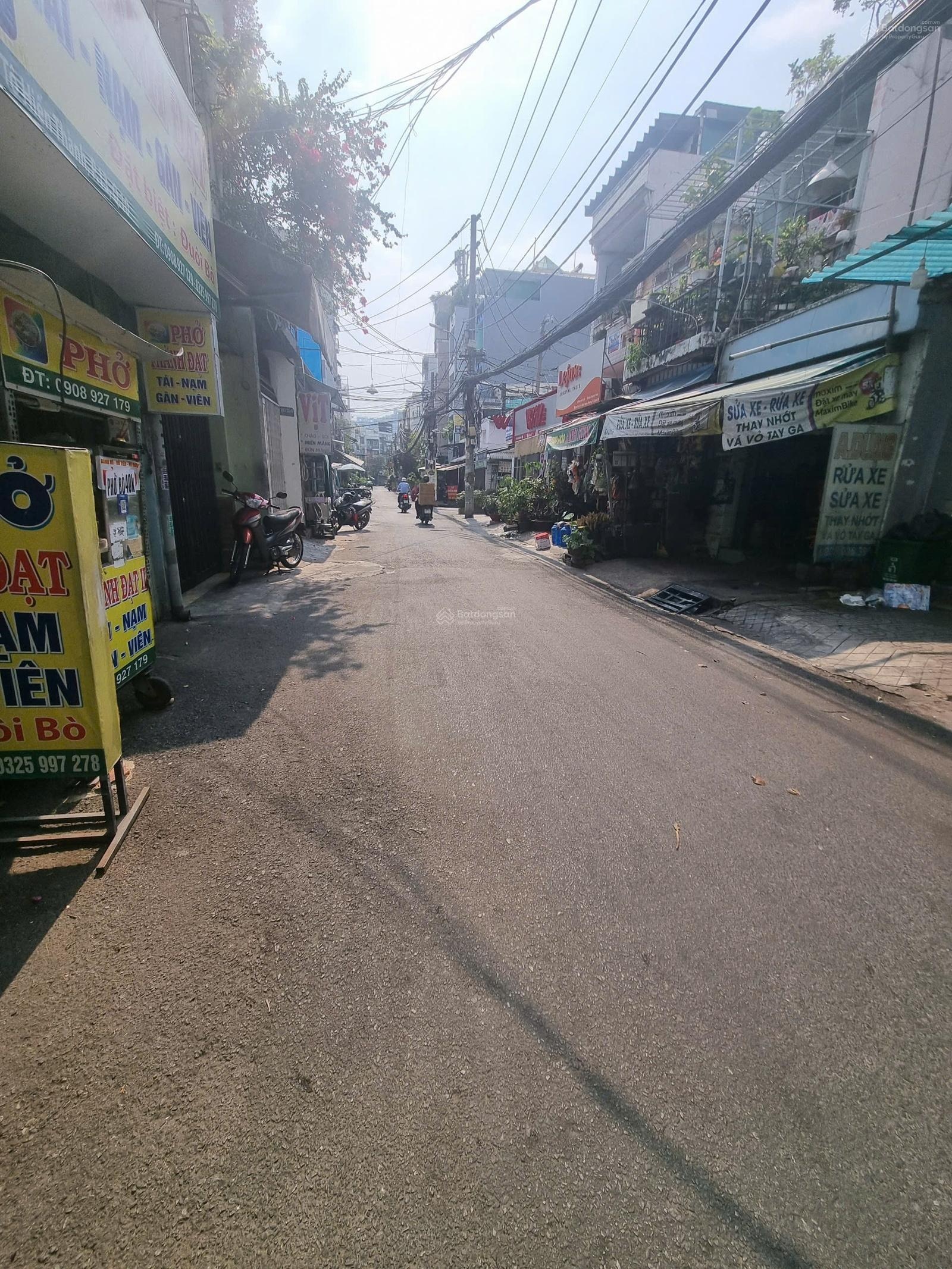 Chỉ 10 đồng có ngay nhà 5 tầng - 60m2 - đường 2 xe tải tránh nhau Tô Hiến Thành