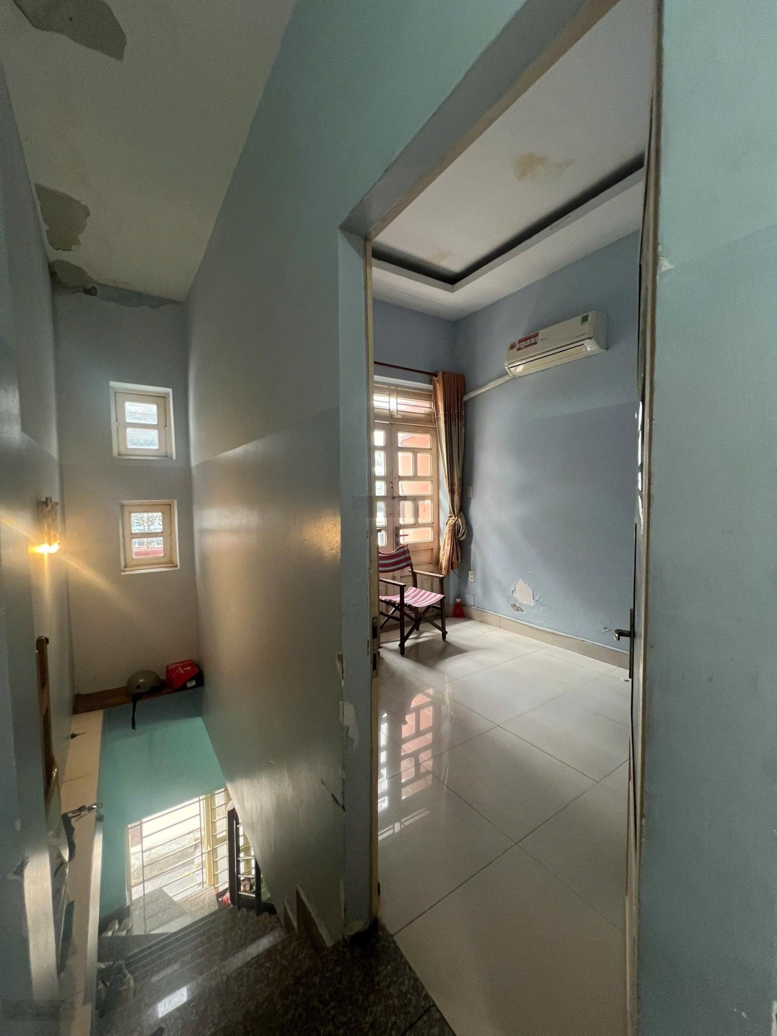 Q1, nở hậu gần 6m, CN 55m, 4PN, nhà kiên cố, 30m ra MT TQK, nhà 2 mặt hẻm thoáng mát nhỉnh 7 tỷ