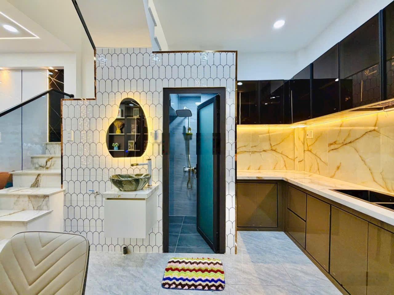 Nhà phố đường Số 8, P. TTH, Gò Vấp