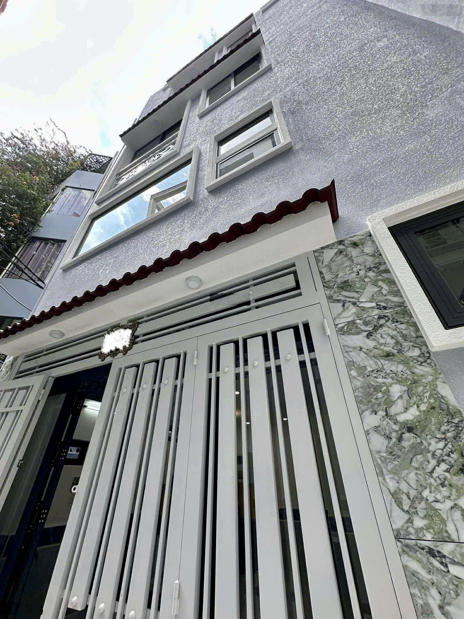 Chính chủ gửi bán nhà Nguyễn Văn Thương dt 67m2 - nhà đẹp - sổ hồng riêng - giá tốt 4ty4 còn tl