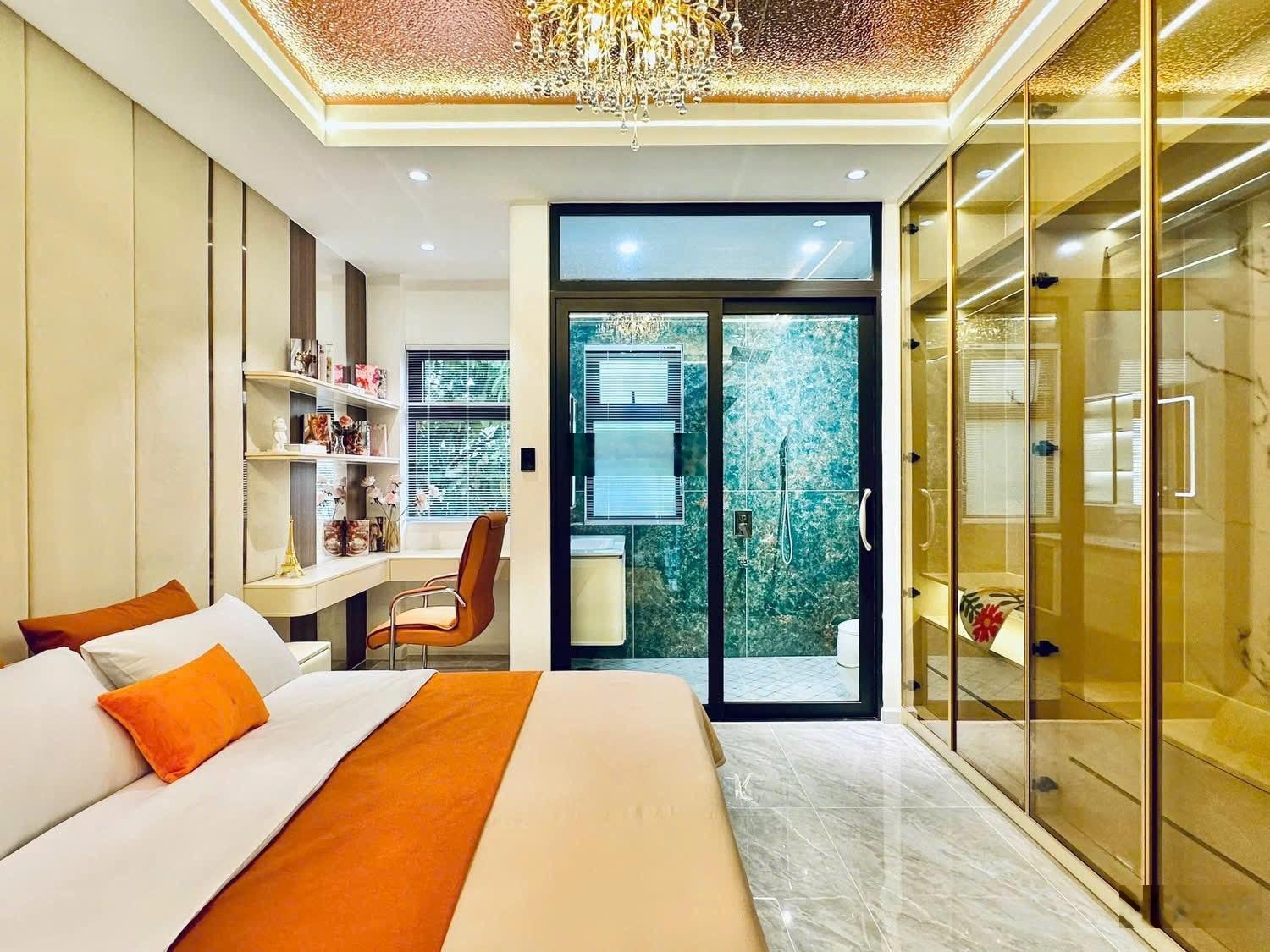 Căn hộ kinh doanh quang trung gò vấp thang máy 4 tỷ 150 hđthuê 35tr/th. hxh sổ hồng riêng