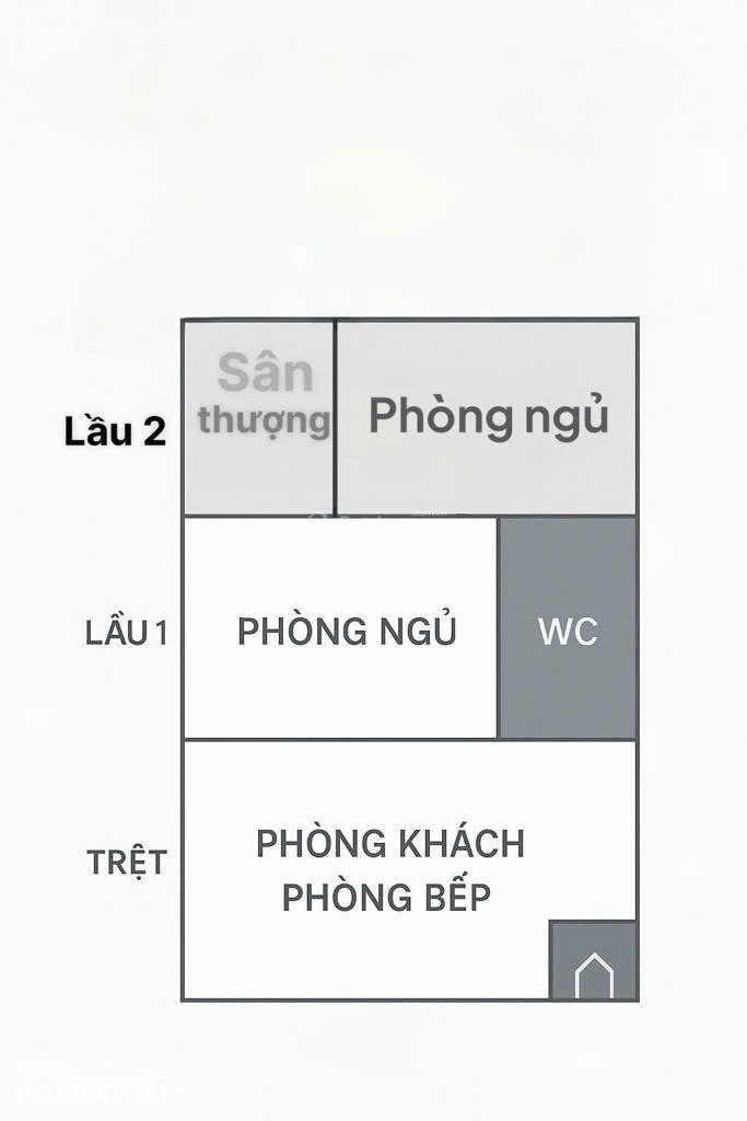 Bán nhà Lê Văn Lương Quận 7 chỉ 3 tỷ nhỉnh nhà 3 tầng 2 phòng ngủ sân thượng trước sau