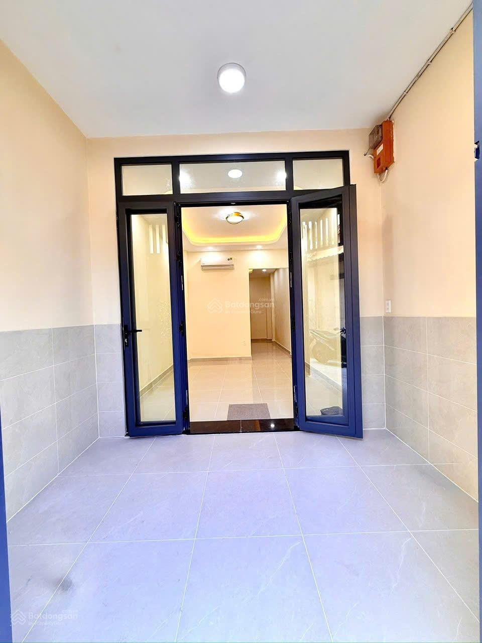 Nhà mới cứng gần chợ cây quéo - nguyễn thượng hiền, bình thạnh, 35m2