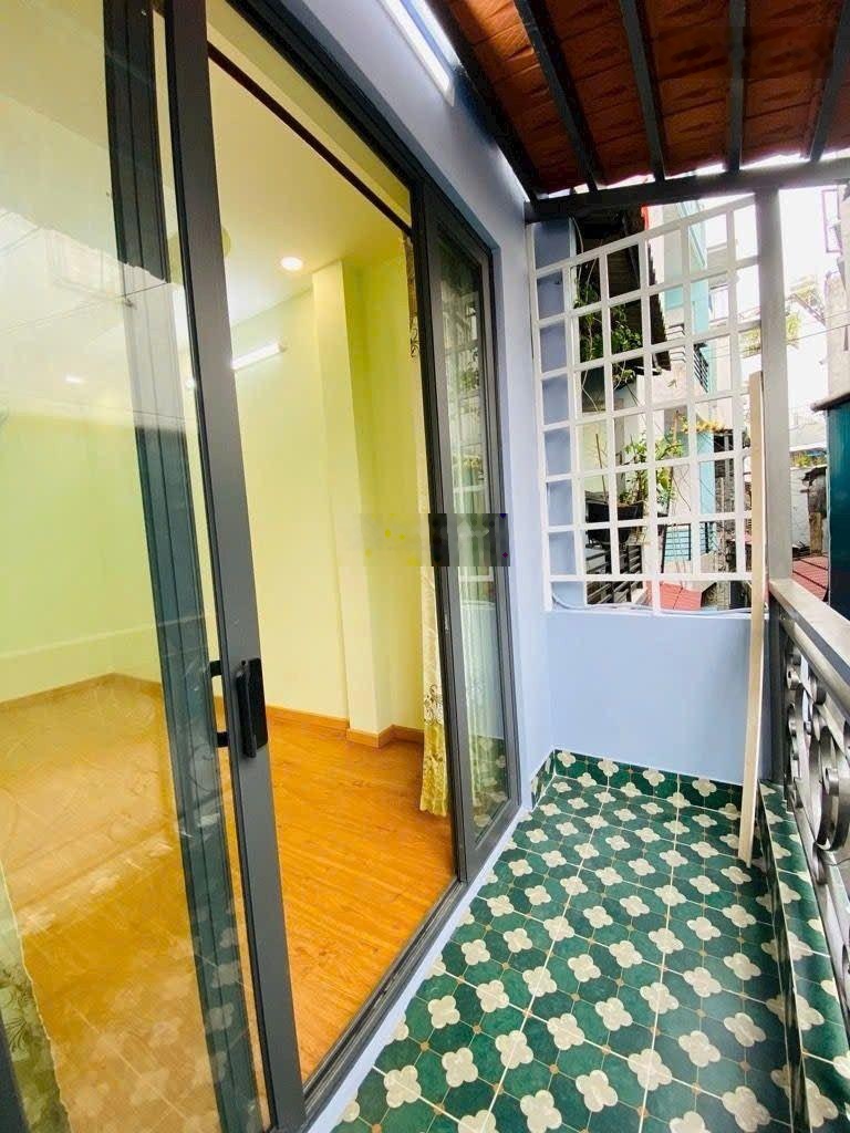 Nhà đẹp sát mt phan đăng lưu - 5' chợ bà chiểu - 36m2 - 3pn - chỉ 5.x ty - bình thạnh .