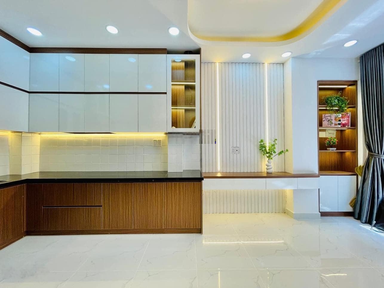 Sở hữu ngay nhà đẹp Nguyễn Văn Đậu, P6, Bình Thạnh, DT 59m2, giá 3 tỷ 500tr, cho thuê 18tr, sổ sẵn