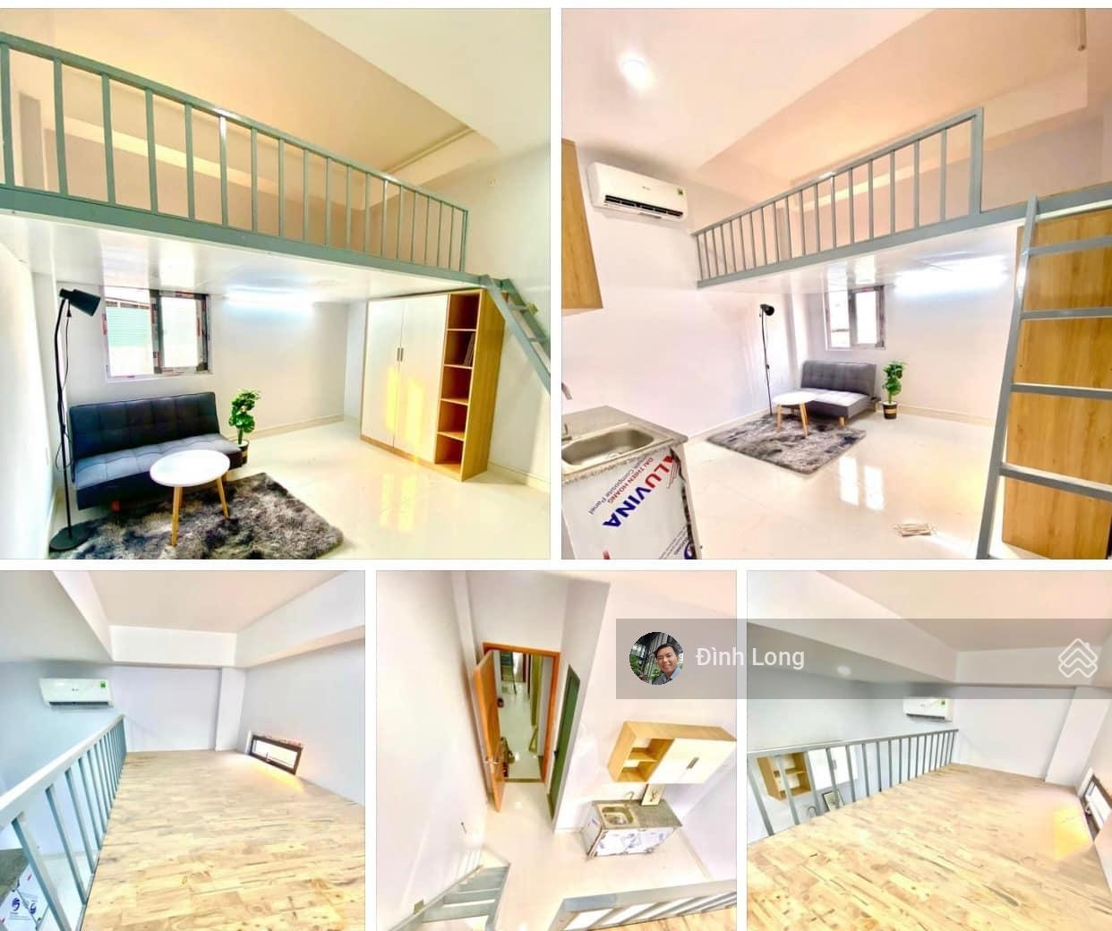 HXH 1 sẹc Hoà Hảo Q.10, ngang 4x15, xây 4 tầng, 9 tỷ x, có 8 phòng CHDV cho thuê 45tr/tháng