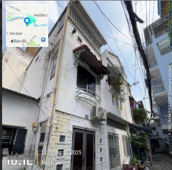 Giá sốc Q1! Nhà đẹp 3 tầng HXH Trần Khắc Chân, P Tân Định |DTCN: 38.8m2| giá giảm chỉ còn 9,5 tỷ TL