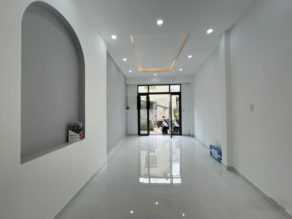 Mặt tiền Trương Hán Siêu , p đa đao , Q1 , 3,2x10m (32m2) trệt 3 lầu , cho thuê 25tr/th, 8,9 tỷ tl