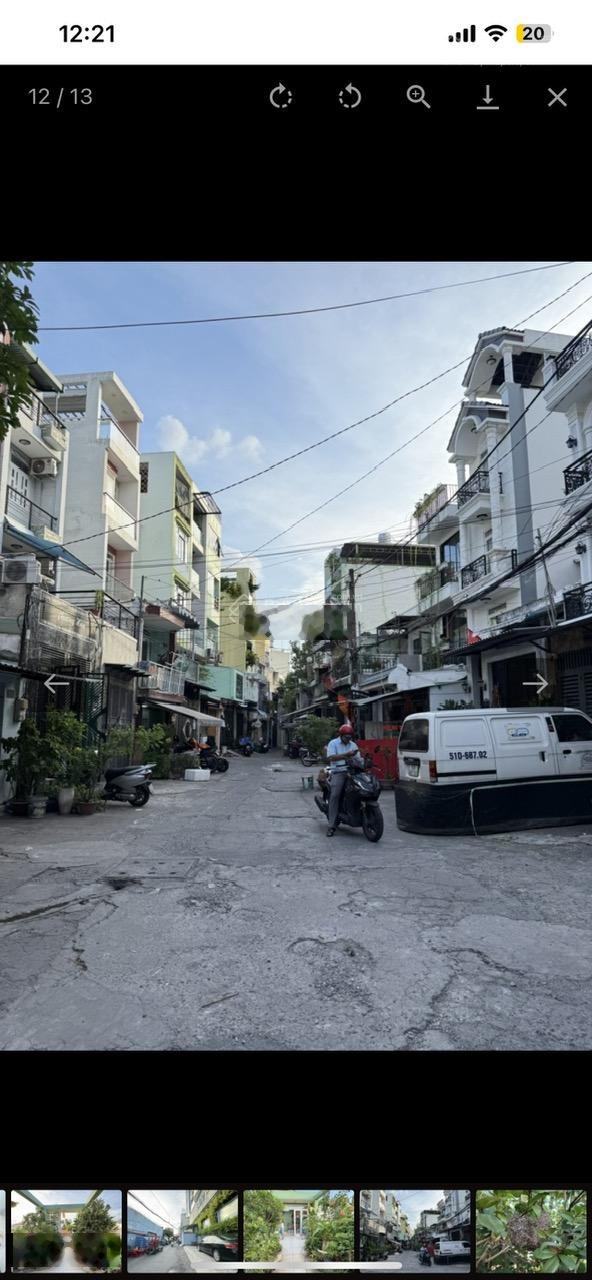 Bán nhà đường 3/2 quận 10 - 5 tầng 3PN giá 8,3 tỷ