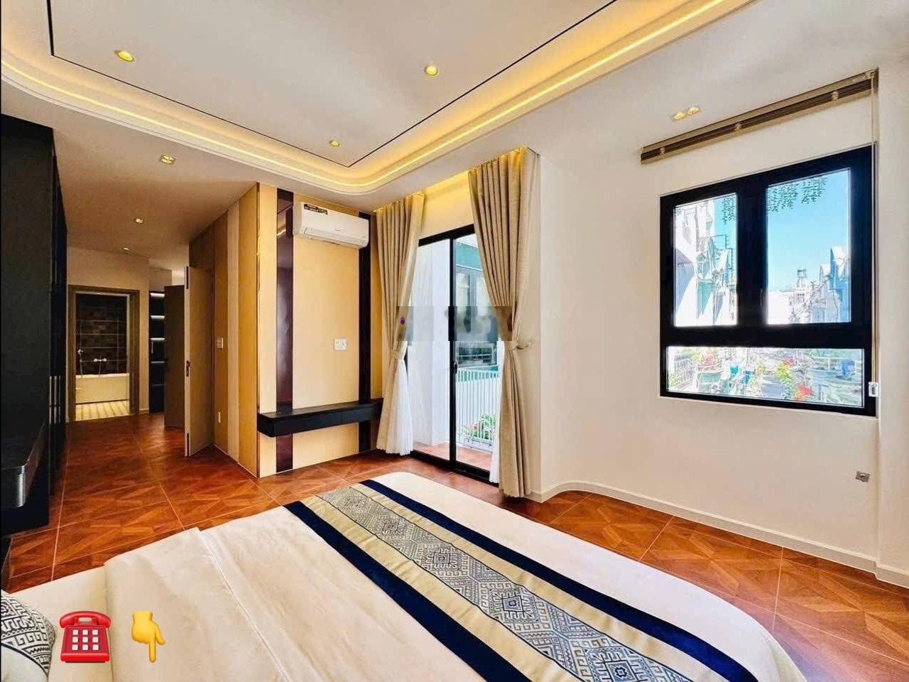 Bán nhà Nguyễn Hữu Cầu - Quận 1. GIÁ 4TỶ950/75,6m2. Đang cho thuê 33triệu. Gần Chợ Tân Định