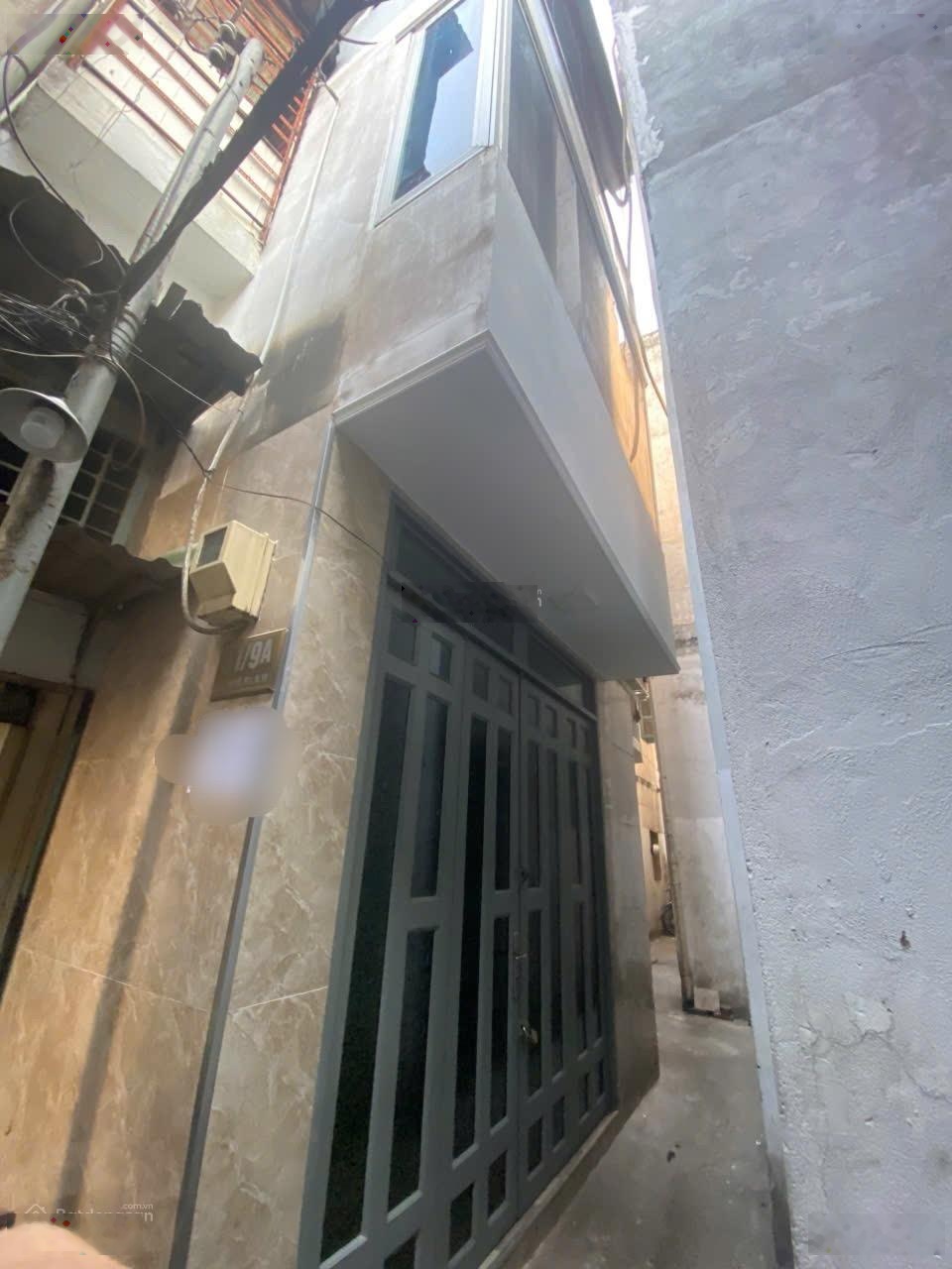 Bán nhà nhỏ xinh ngay chợ hoa Hồ Thị Kỷ Quận 10 chỉ 1,9 tỷ (TL), 0949757339