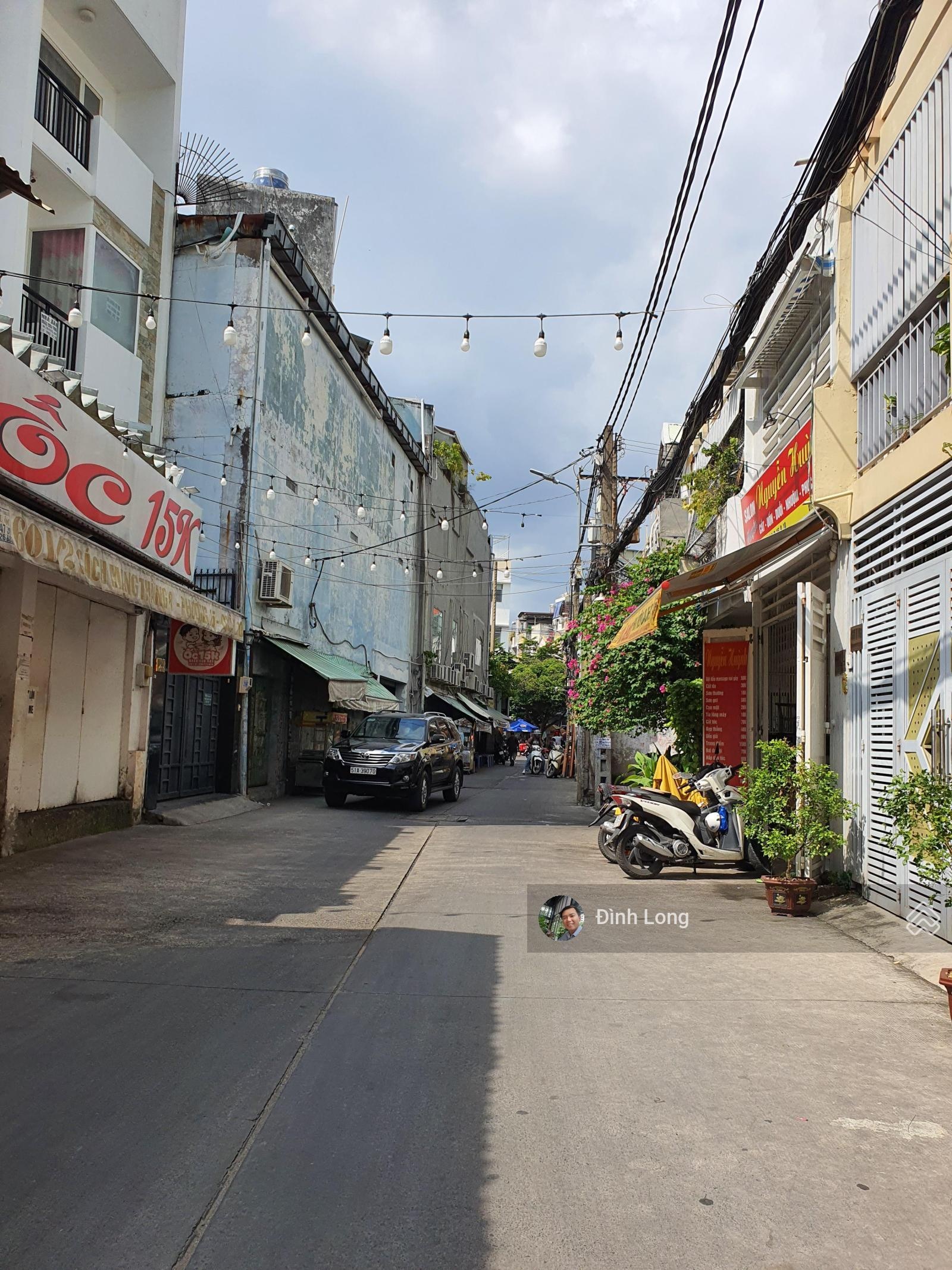 HXH 5m CMT8 Q.10 - Gần mặt tiền - Giáp CV Lê Thị Riêng - Chỉ 6 tỷ x