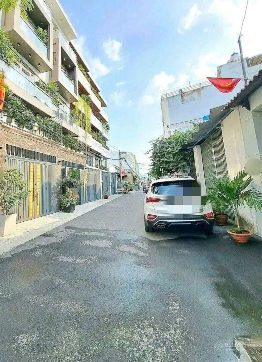 Chú Tư bán nhà đường oto Bùi Hữu Nghĩa - Bình Thạnh, giá 3tỷ470/78,2m2, cho thuê 23tr, gần Cầu Bông