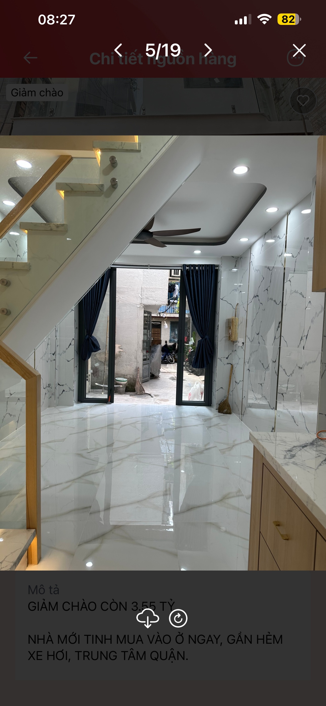 Bán NR 3PN, 2WC tại Nguyễn Đình Khơi, 3,55 tỷ, 22m2, Chính chủ