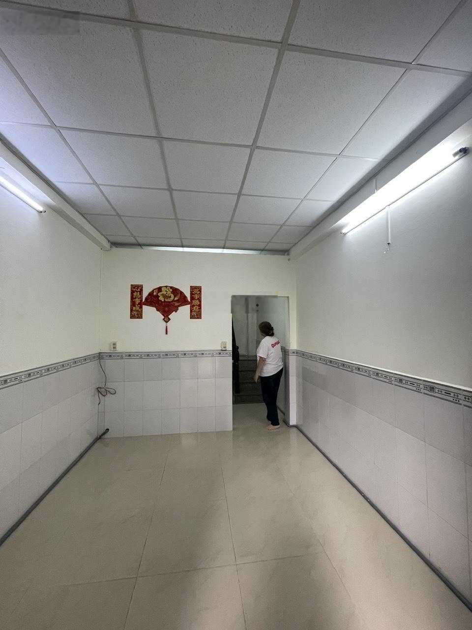 Bán nhà hẻm Văn Thân, 21m2, 1 lầu, SHR, giá 3 tỷ