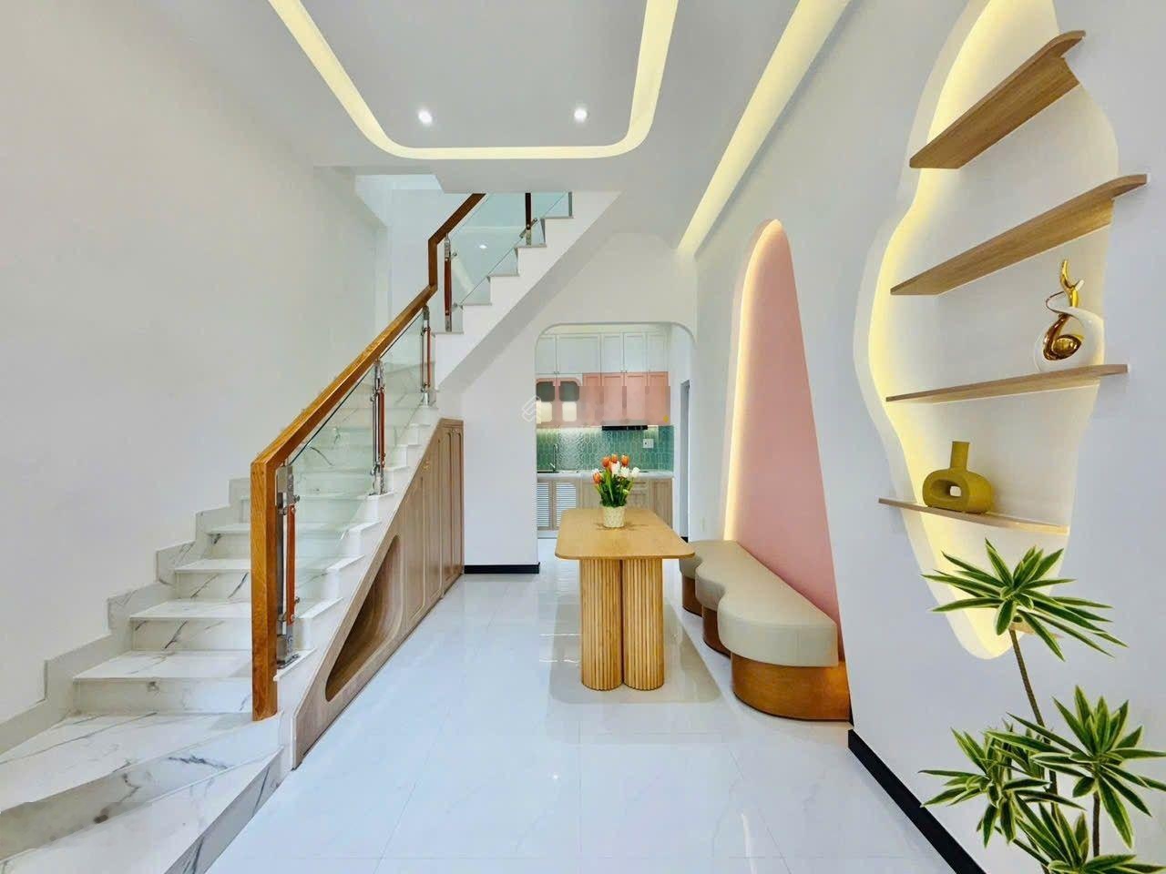 Nhà mới xinh xắn 1 lầu 2PN đường 59 P14Gv chỉ 4,75 tỷ