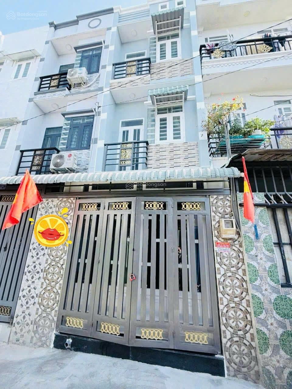 Nhà 2 lầu ngay Ngã Ba Đông Quang Nguyễn Ảnh Thủ, hẻm oto giá TL