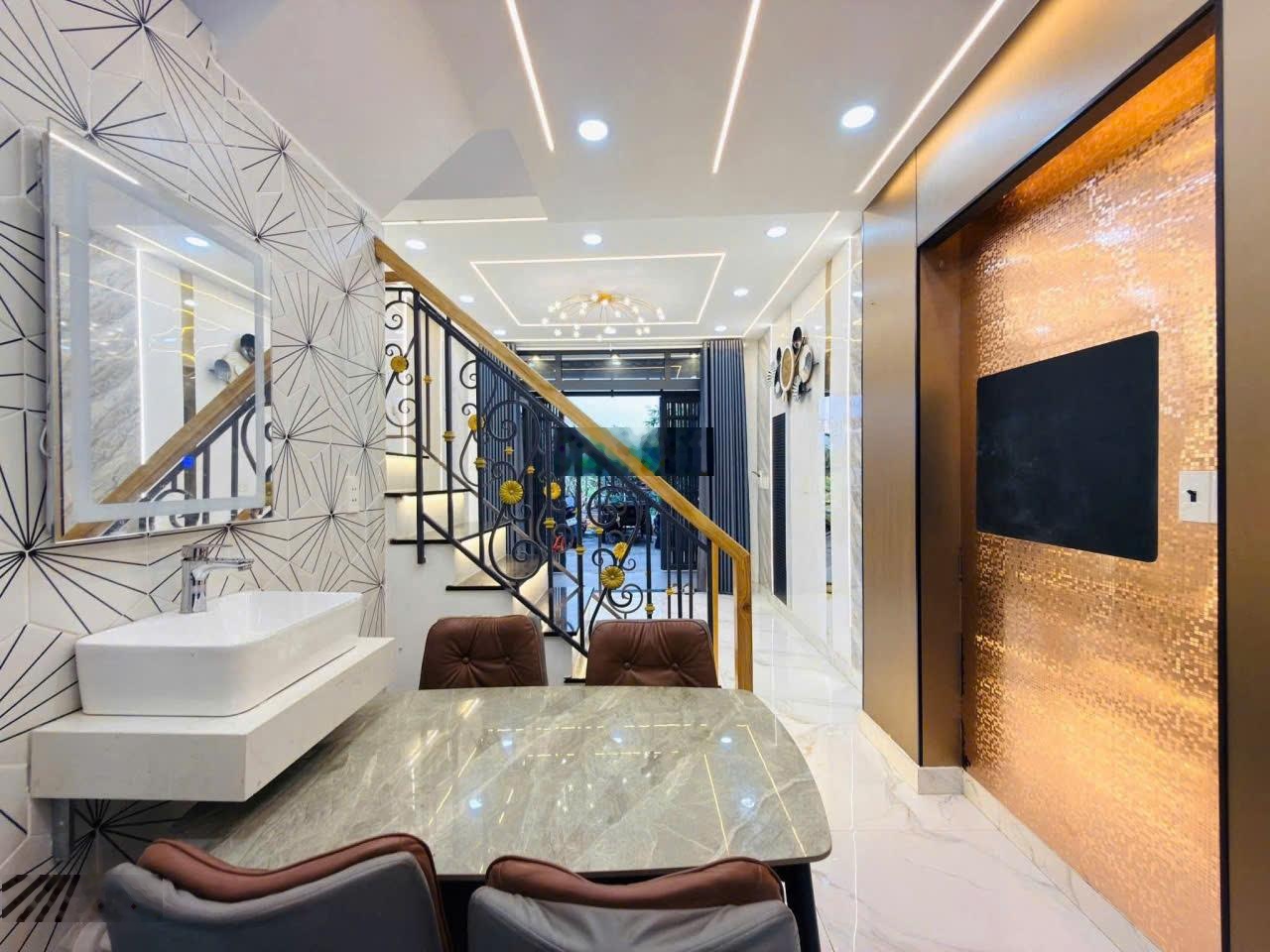 Bán nhà riêng 35m2, 4,19 tỷ tại Phạm Văn Chiêu, p 14, Q Gò Vấp, hẻm xe hơi