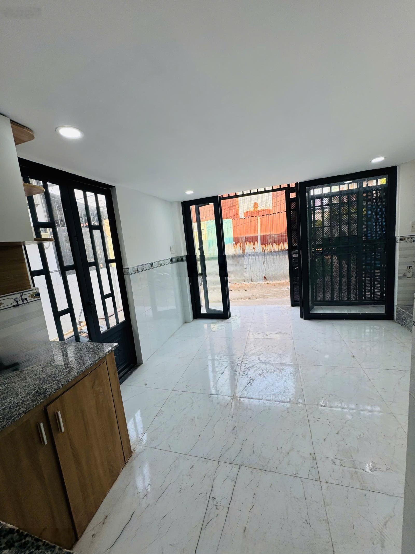 Bán nhà riêng hẻm xe hơi ngay nhà máy bia Tiger đường Lê Văn Khương 1T1L giá 1 tỷ 185 TL