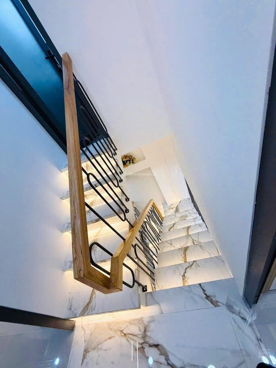 Bán nhà 1 lầu nội thất mới 30m2 đất CN Lê Đức Thọ giá 3,x tỷ Gò Vấp