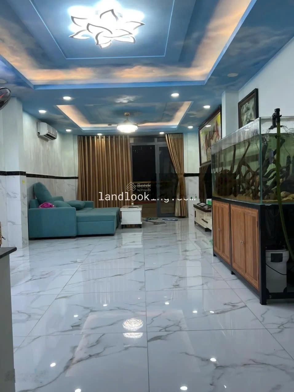 Cần bán gấp 4ty950 nhà Chu Văn An-Bình Thạnh tổng diện tích sử dụng 60m², khu vực an ninh, sổ riêng