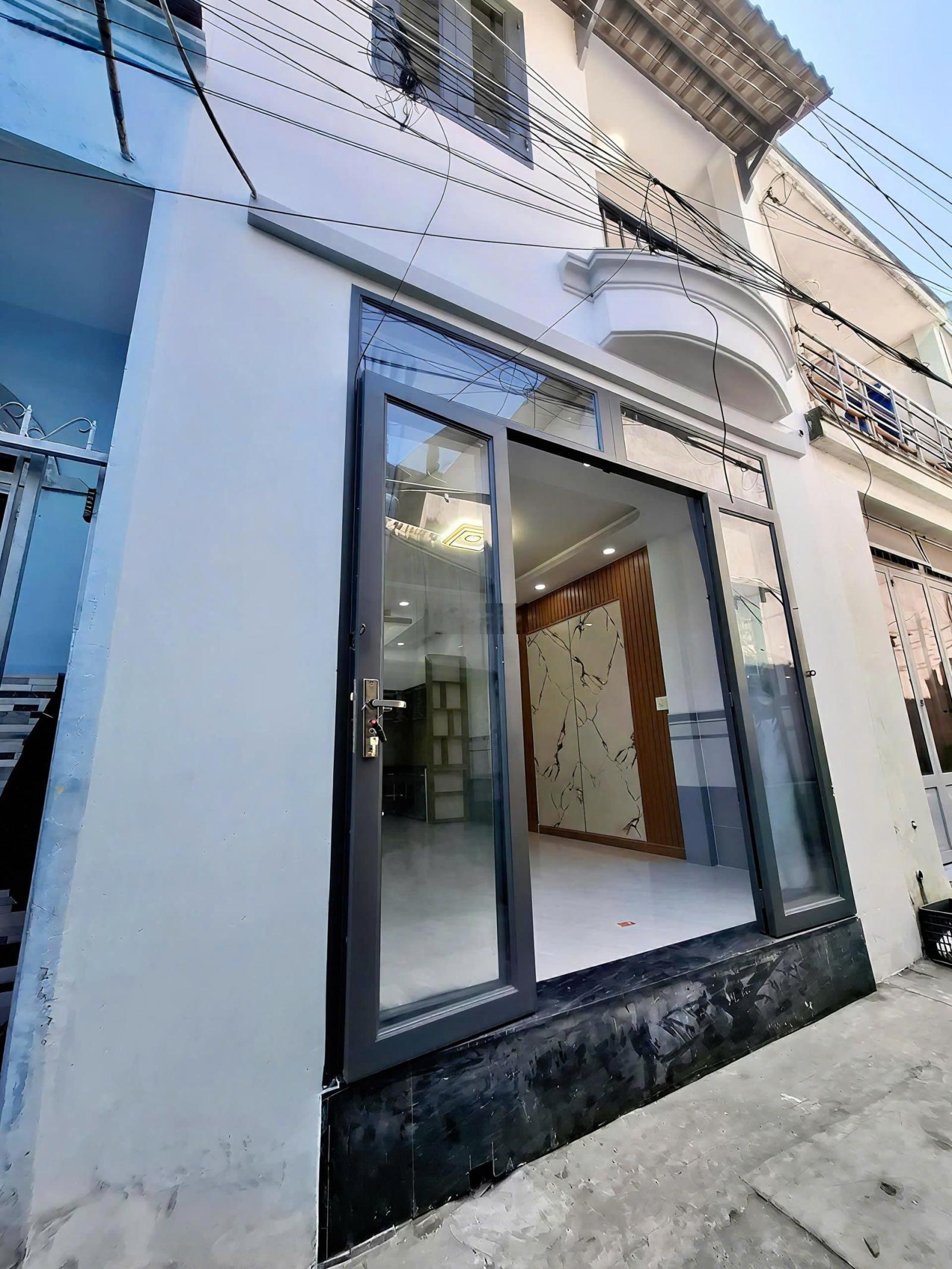 Nhà Q12 Tân thới hiệp 21 ngay gần siêu thị Metro