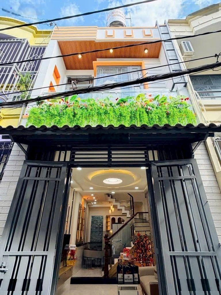 Bán nhà - 2tầng - quang trung -gv- giá chỉ 4.x