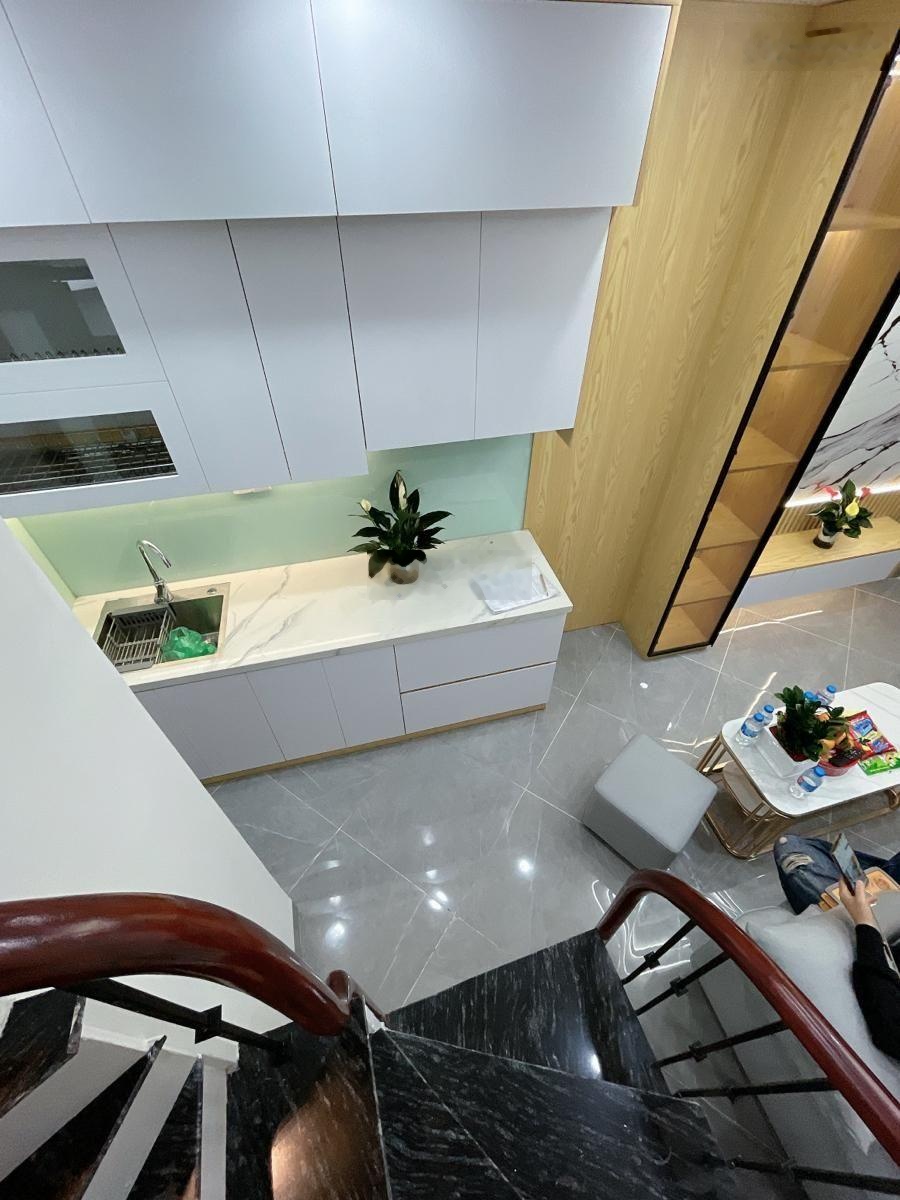 Nhỏ xinh Minh Khai, ngõ 3 gác, thông tứ tung. DT 16m2 x 4t. Chào chỉ 3,85 tỷ