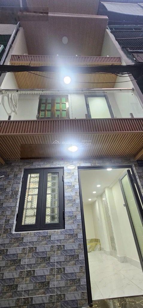 Nhà 4 tầng thiết kế hiện đại tặng full nội thất (3.1 x 7)- hồng bàng q6- giá chỉ nhỉnh 3 đồng.