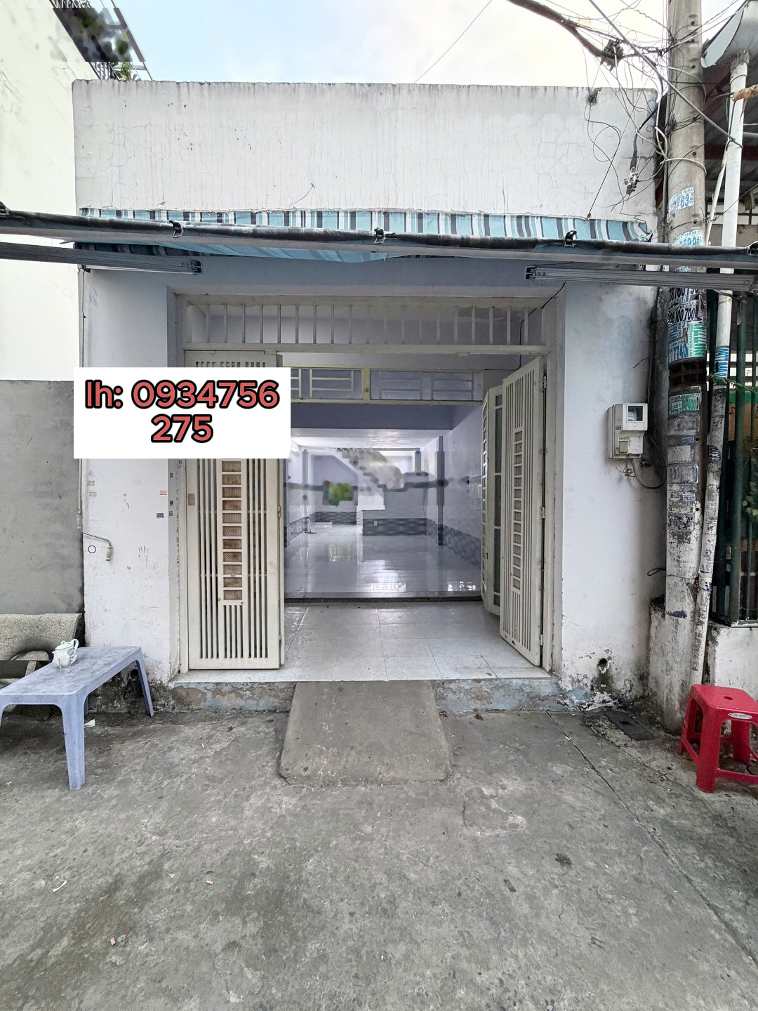 Bán nhà 23/36/ Nguyễn Hữu Tiến. P Tây Thạnh DT: 4 x 14.5m. Kết cấu : 1 trệt + 1 lửng, 2PN, 2WC