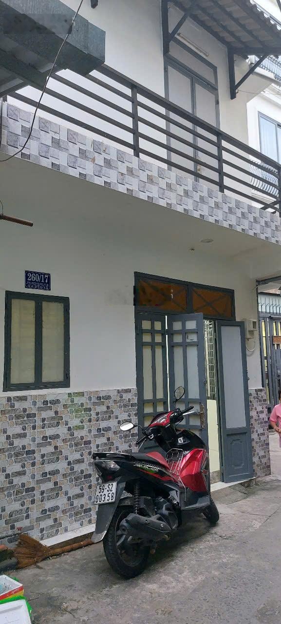 Bán nhà hẻm thông: 260/17 Nguyễn Văn Nghi P. Hạnh Thông (P1 GV cũ) TP. HCM
