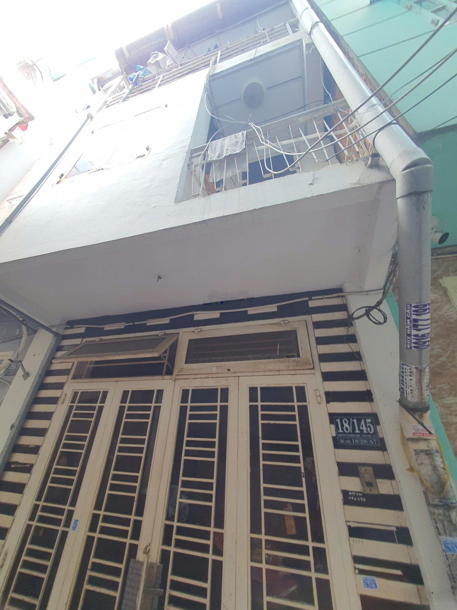 Chính chủ cần bán nhà kết cấu 1 trệt 1 lầu đường Nguyễn Thị Minh Khai, Phường Đa Kao, Q1, TPHCM