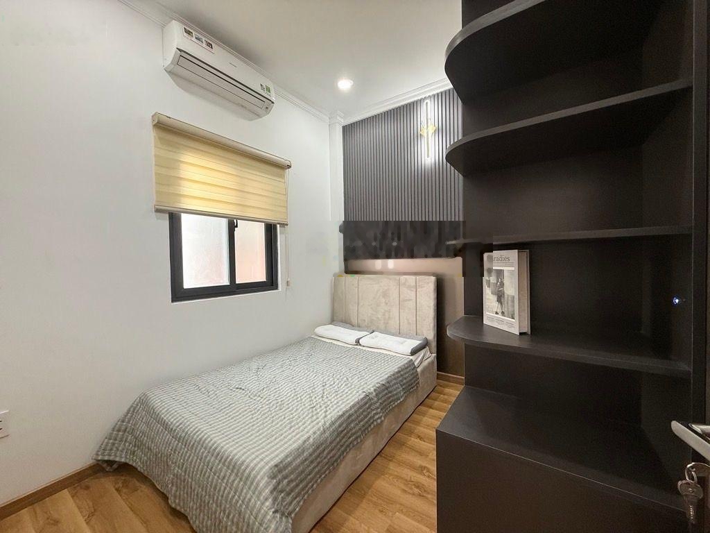 Nhà 1/ thông, Đường Quang Trung-2Tầng- 3 PN-35m2, 4.1x8.5m-4,47 t.ỷ-Full nội thất