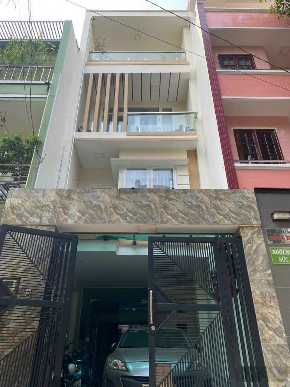 Bán căn đường Phan Văn Hân, P17 Bình Thạnh. 69m2 (4m x 17m) Giá 3.9 tỷ. Cho thuê 20tr/th