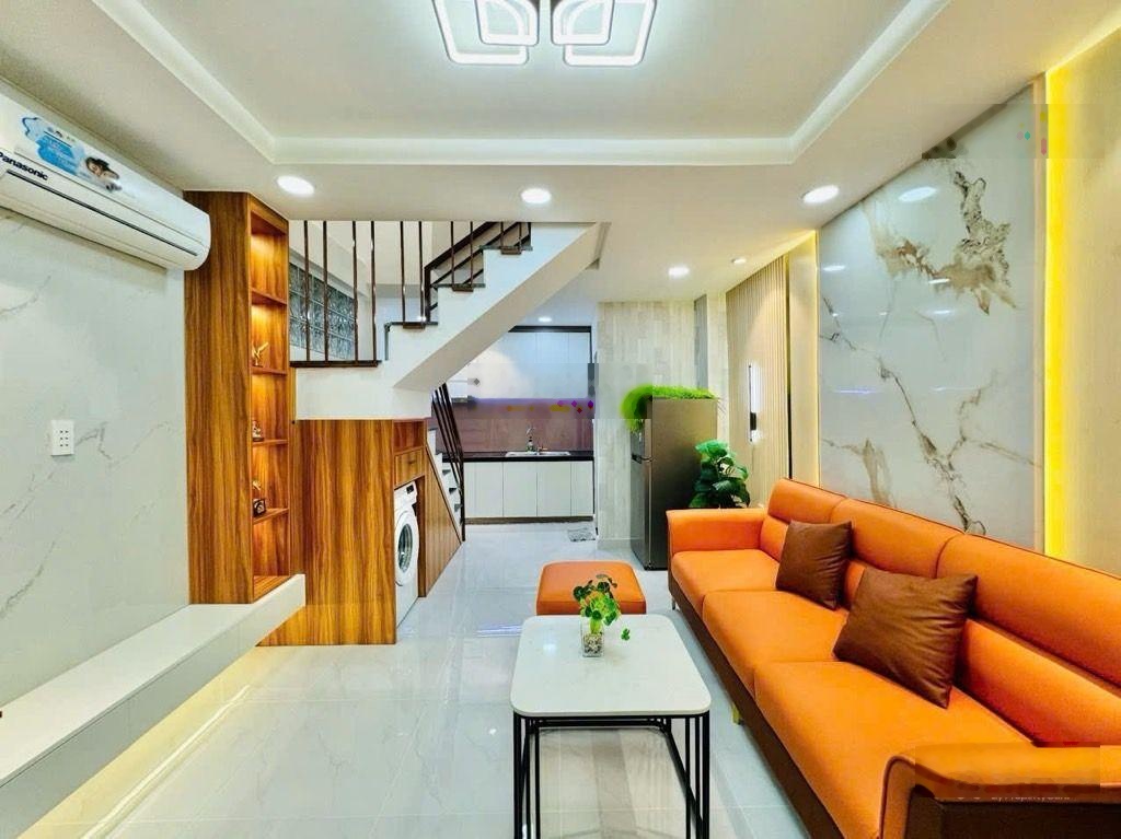 Hoàng hoa thám, bình thạnh - 2 tầng - 27m2 - chỉ 3,98 tỷ